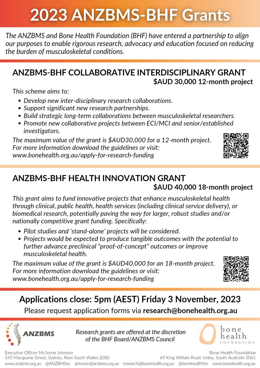 ANZBMS on X: “As part of the partnership between the @ANZBMS and