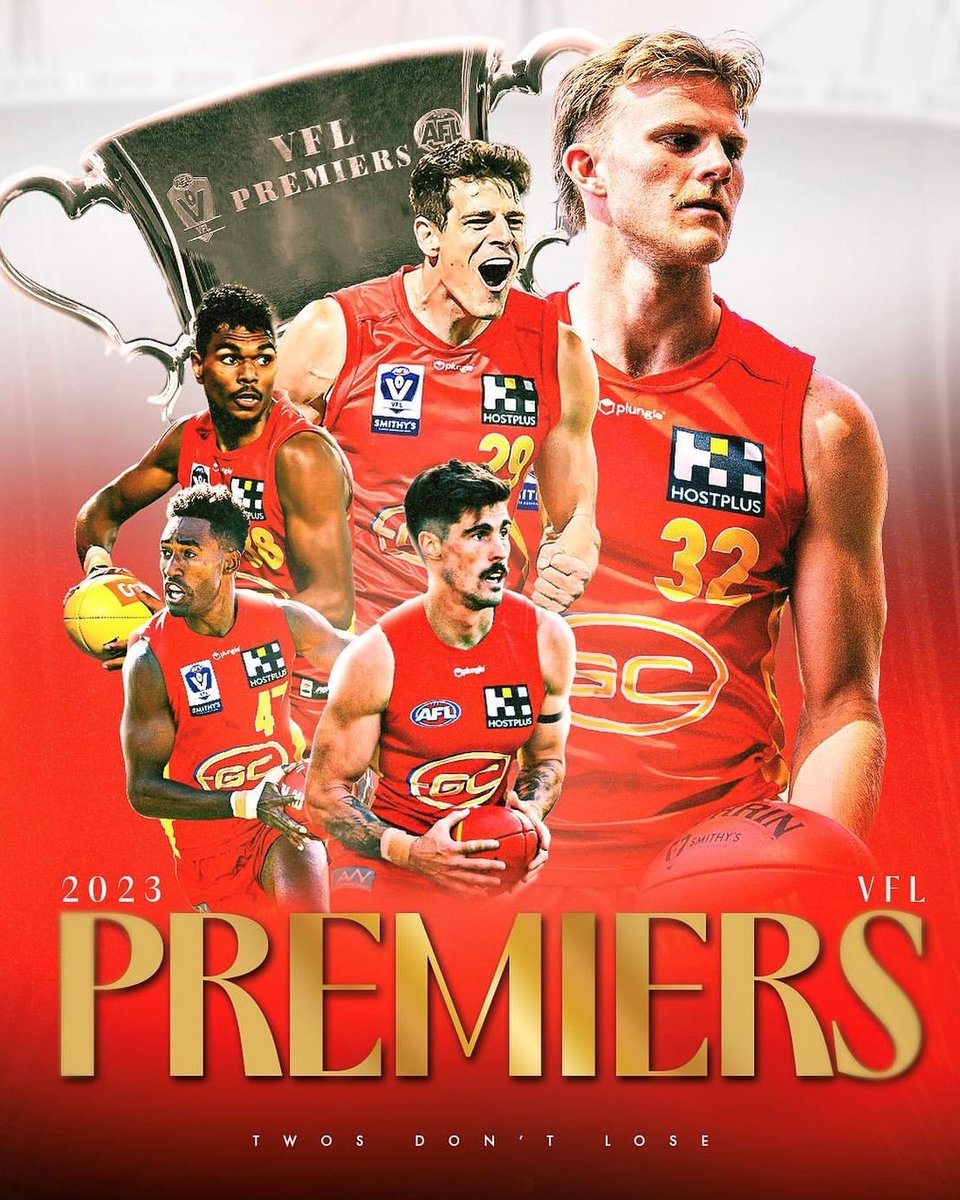 Hostplus (@hostplus) on Twitter photo We love that winning feeling!☀️🏆
As the Official Superannuation Partner of the <a href="/GoldCoastSUNS/">Gold Coast Suns</a>, and firm believers in investing for the long term, we're excited to see their hard work pay off.
Well done to the Suns on their historic VFL premiership!
#hostplus #thatsaplus We love that winning feeling!☀️🏆
As the Official Superannuation Partner of the <a href="/GoldCoastSUNS/">Gold Coast Suns</a>, and firm believers in investing for the long term, we're excited to see their hard work pay off.
Well done to the Suns on their historic VFL premiership!
#hostplus #thatsaplus