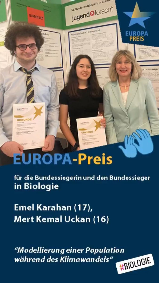 IEL1884MEB's tweet photo. European Union Contest for Young Scientists (Avrupa Birliği Genç Bilim İnsanları Yarışması) 1989’dan beri Avrupa Birliği tarafından Avrupa Birliği ve ABD, Çin, Güney Kore, Israil gibi uluslararası misafirlerin katıldığı bir yarışmadır. +++ https://t.co/niOBnTQ2Uq