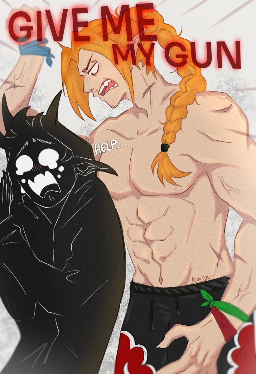 Kouga (@KougaArt) / Posts / X