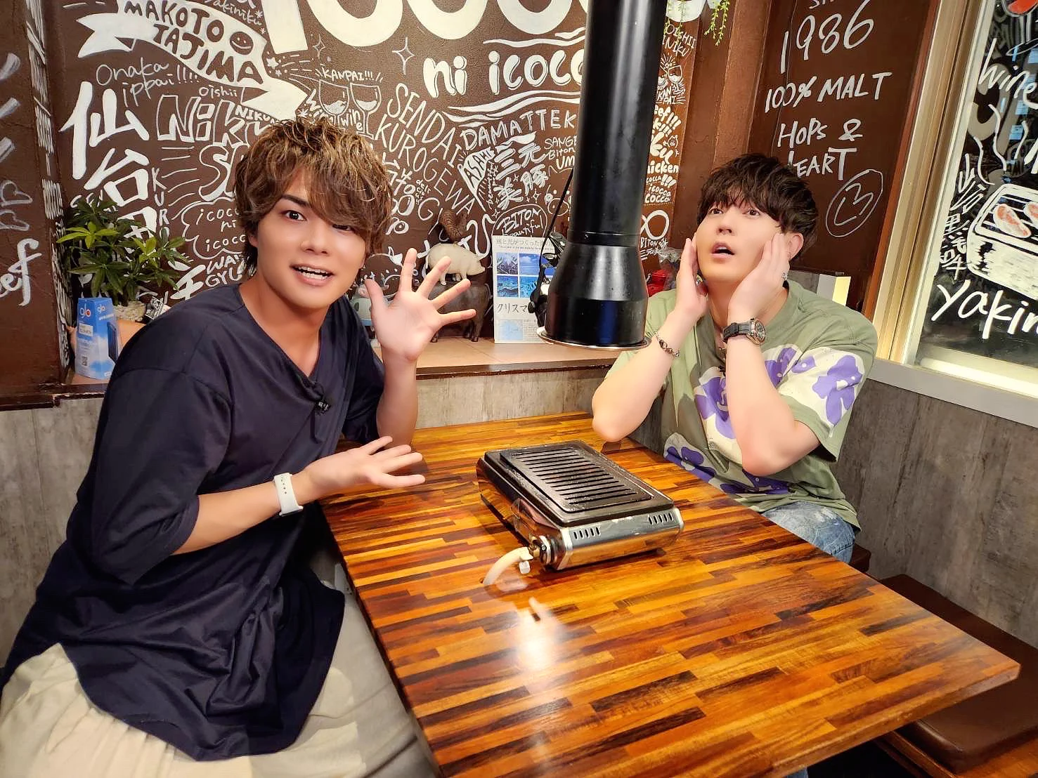 公式】江口拓也・八代拓の『さんたく!!!』 on X: 