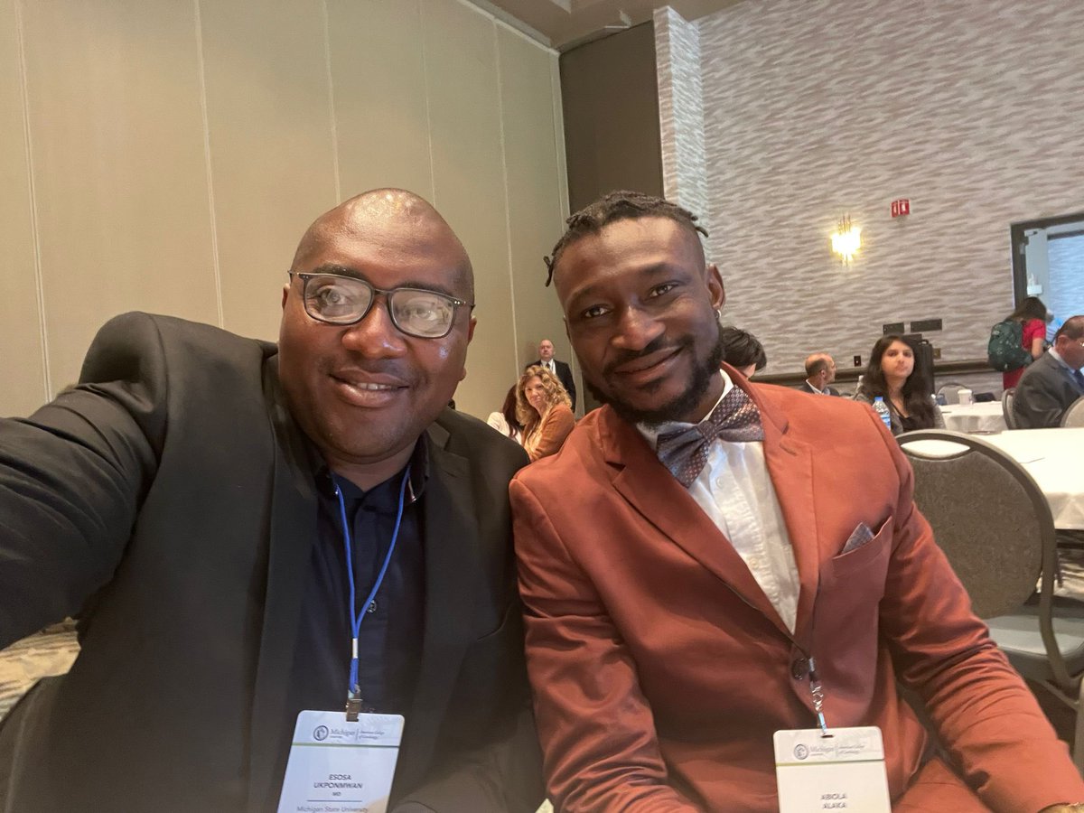TripleAMD's tweet photo. Grateful the for wonderful mentors who have worked effortlessly to lay down the ground works for what is to come.
MEET YOUR FUTURE ACADEMIC MEDICINE LEADERS
#Academicmedicineforall #ACCMICHIGAN #Diversity #Healthequity#bridgethegap #globalelectrophysiology #Cardiology https://t.co/0MEQ32CAll