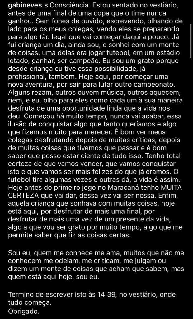 Gabriel Sá tweet media