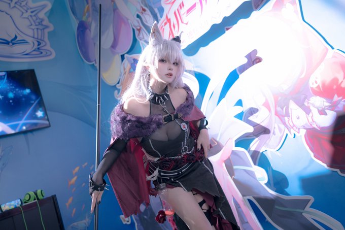 Twitterのコスプレ画像3