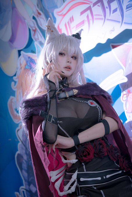 Twitterのコスプレ画像1