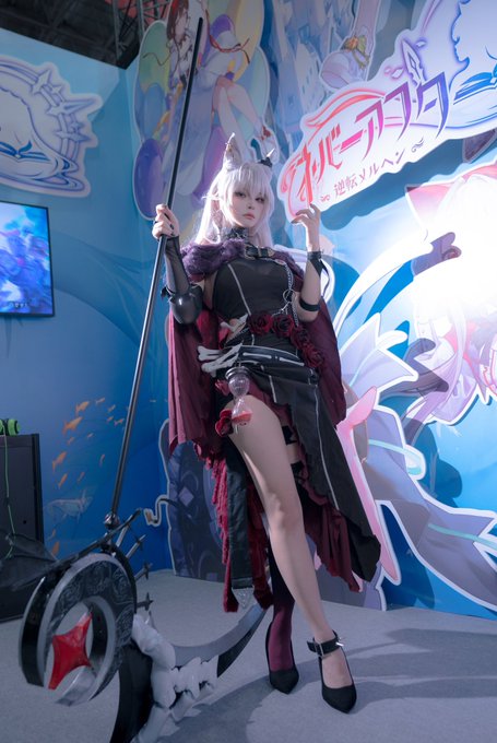 Twitterのコスプレ画像2