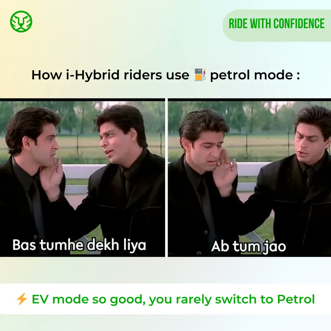 Green Tiger Mobility tweet media
