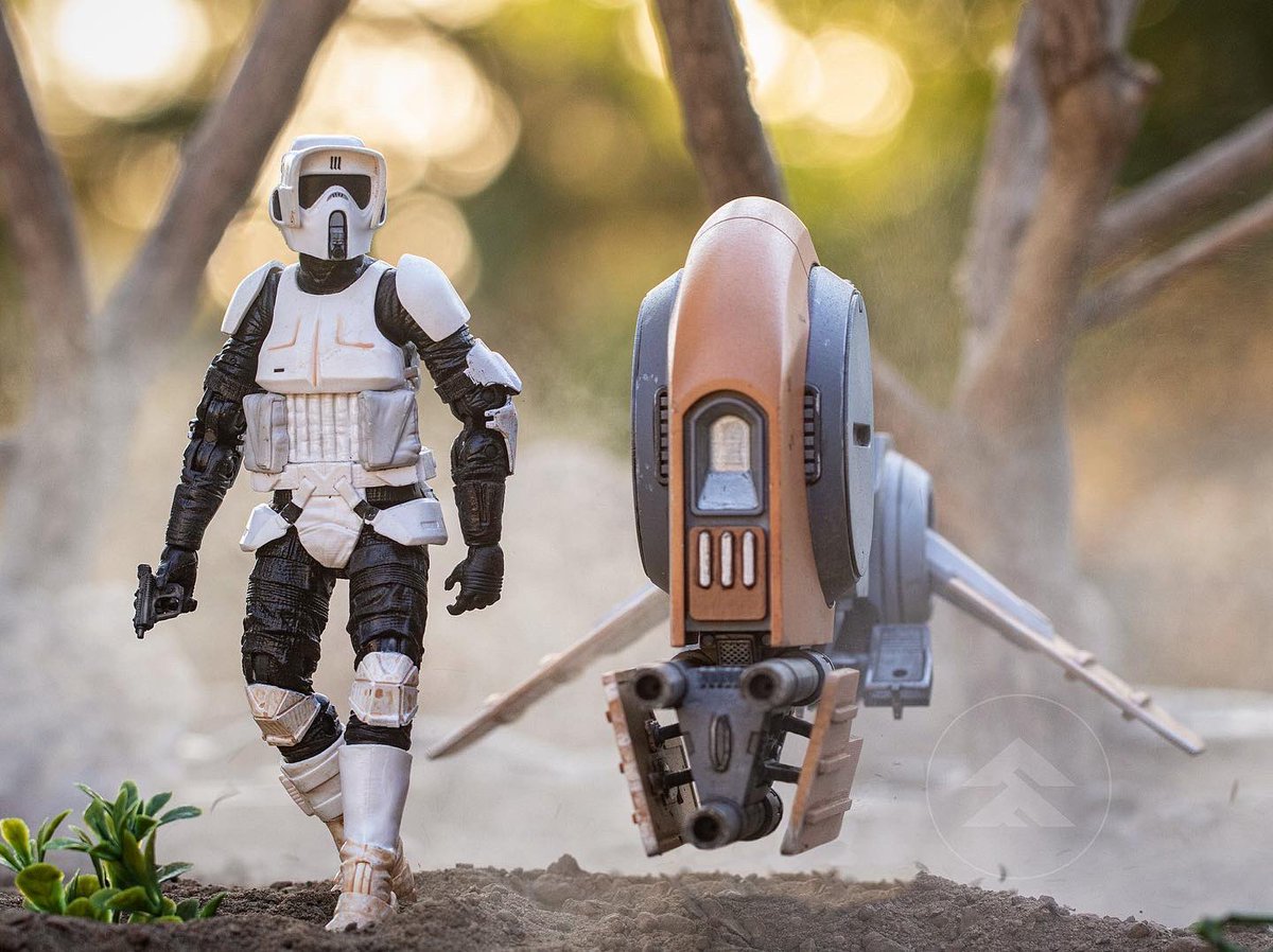 New toy for the Scout Troopers!

Does anyone recognize this inspiration for the Speeder Bike I made?

#conceptart
#starwarsart
#nilorodisjamero
<a href="/testedcom/">Tested</a>