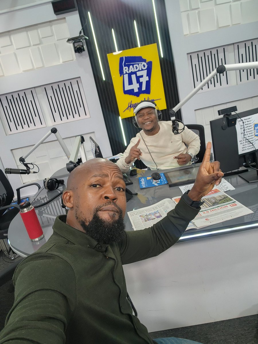 It's on!!!! Tell a brother to tell a brother!!! A sister to tell a sister!!! #MwashumbeNaMwakideu LIVE on @Radio47KE Unaskiza Ukiwa wapi???
