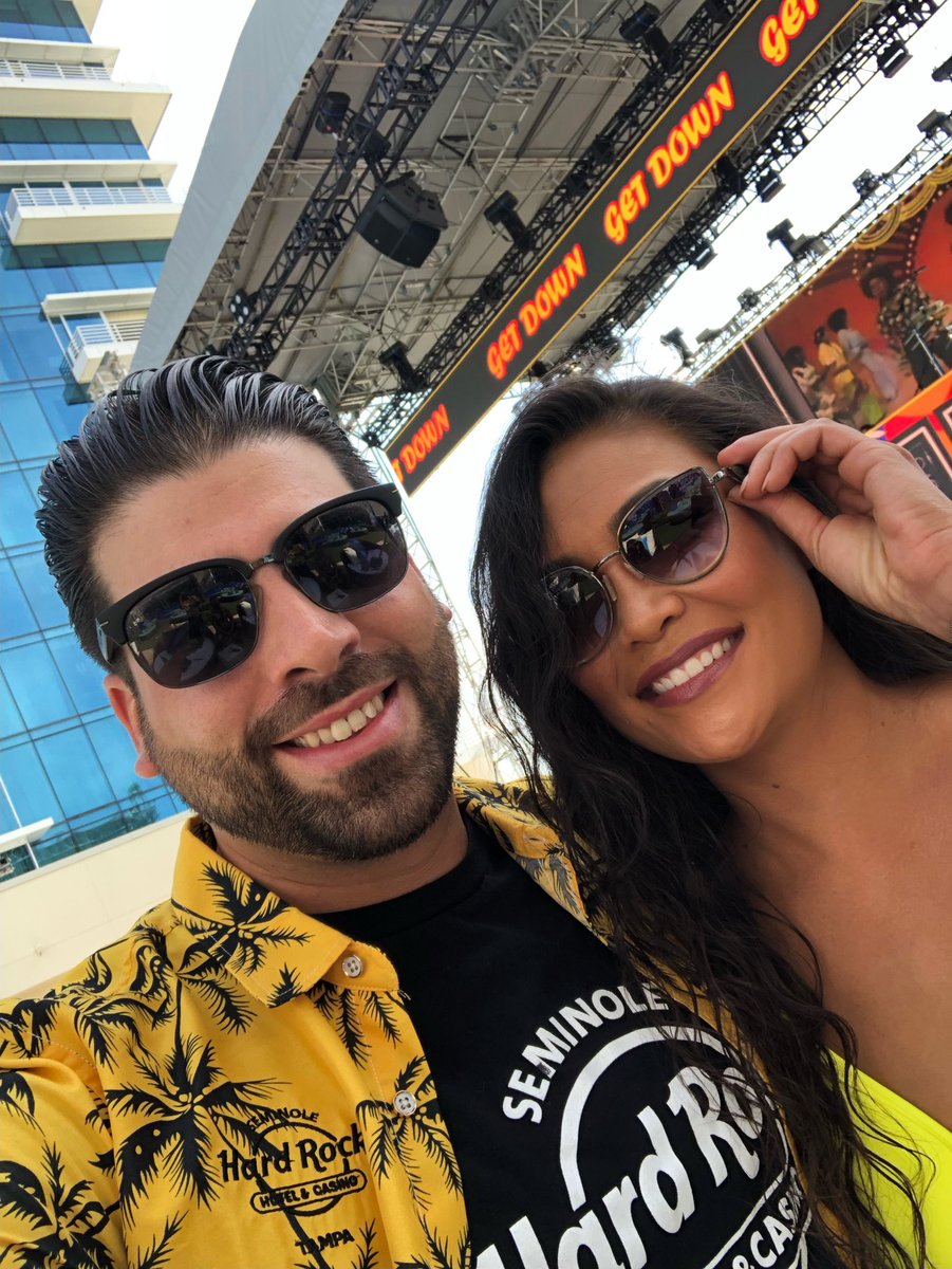 “Inspiration is found everywhere if you look hard enough” - <a href="/WuTangClan/">Wu Tang Clan</a> 

#WuTang #Nas #HardRockTampa #PoolParty #SundayFunDay #ThisIsHardRock #HardRockAmbassadors