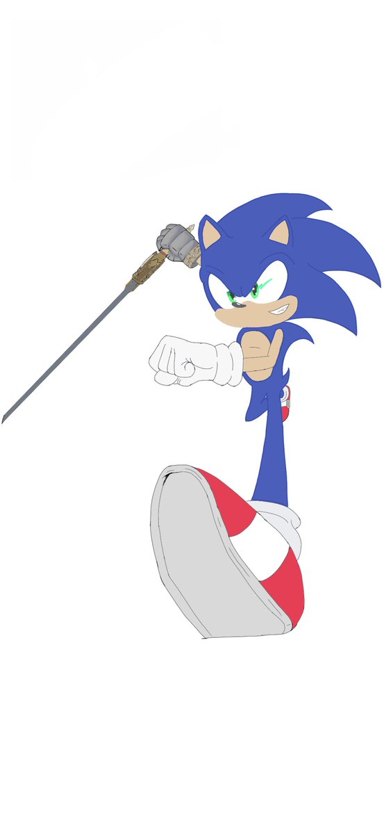 RadyVen's tweet photo. Ainda irei terminar mas até agora estou gostando 
#Sonic #sonicfanart #KnightoftheWind #Sketching https://t.co/Z1Pl0dY4gd