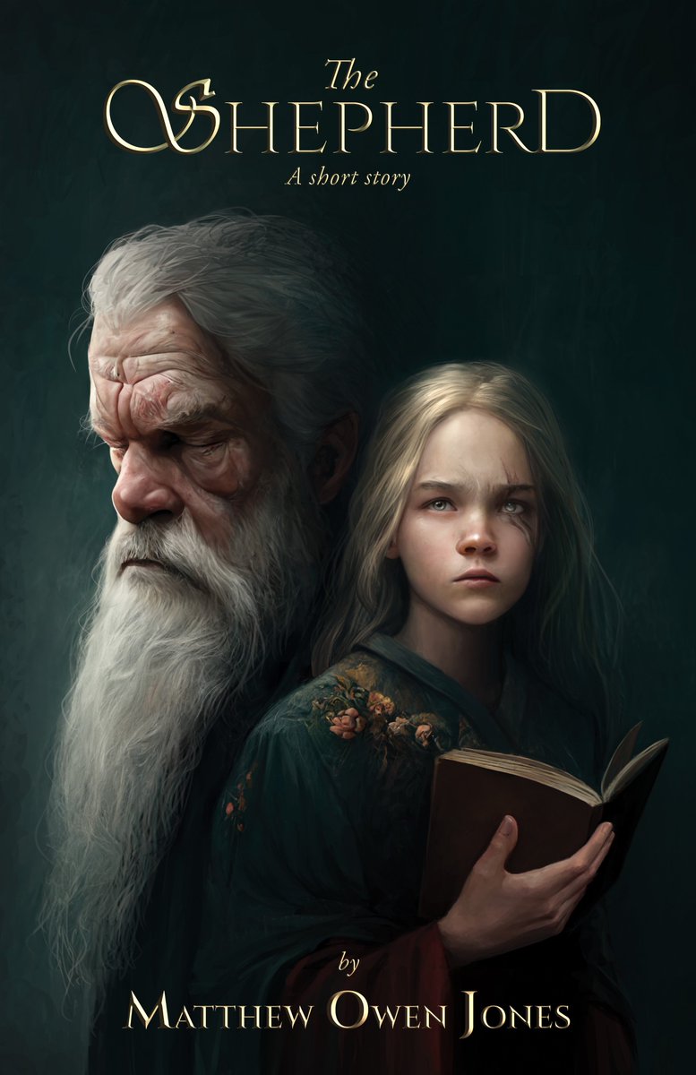 The Shepherd is available on Amazon. Free on kindle Unlimited! It is a tale of grief and love in the face of adversity.  #fantasy #WritingCommmunity #indieauthors  amazon.co.uk/Shepherd-Blood…