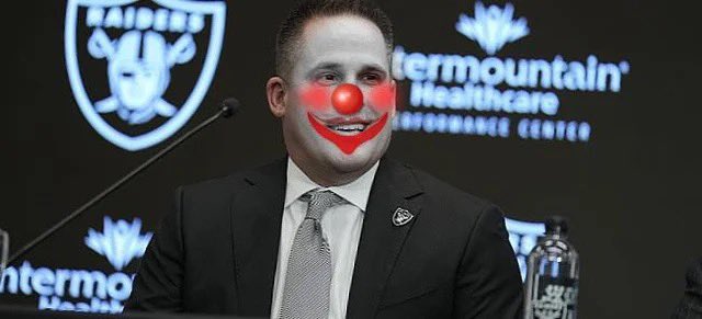 SeanPorcher's tweet photo. Josh McDaniels needs to be fired. Does he understand simple math?!! #Raiders you know why every game is an away game? You give your season ticket holders nothing to show up for!!!  Al would fire this guy before the end of the night! https://t.co/jLzAJMXeUi