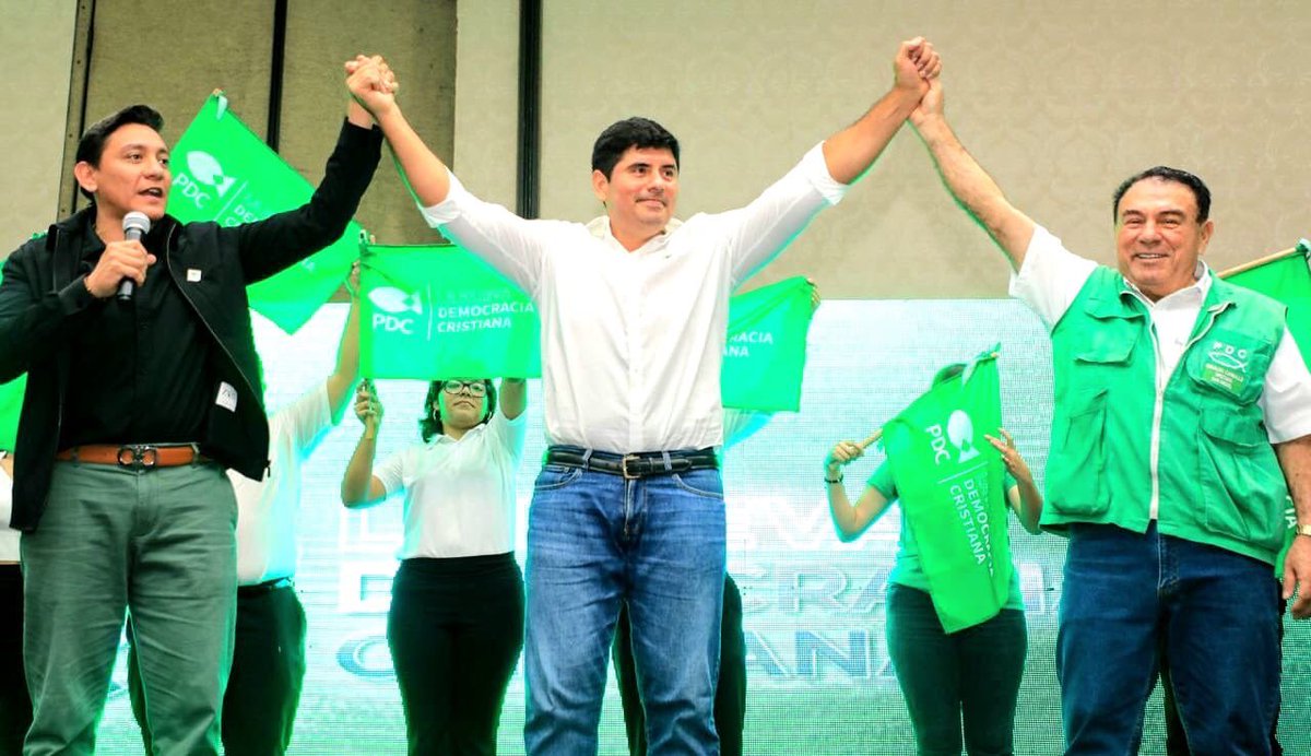 joseandreshsv's tweet photo. Hoy, con la bendición de Dios, el respaldo de nuestras bases a nivel nacional y el apoyo de los ciudadanos, asumo el reto como candidato a Alcalde de San Salvador Centro por la Nueva Democracia Cristiana. Este es el comienzo de una nueva era para #SScentro. #Uni2, lograremos un mejor San Salvador. #JoseAndres10SScentro 🙏🏼