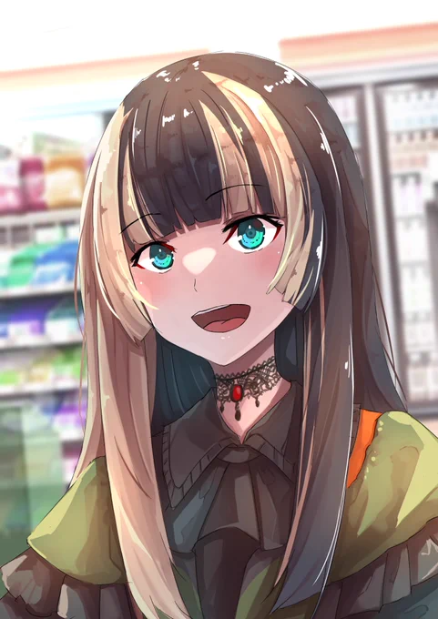 要望が多かったので、とりあえず透過素材置いときます。アイコンとかに使い人はどうぞ。#らでん似絵 