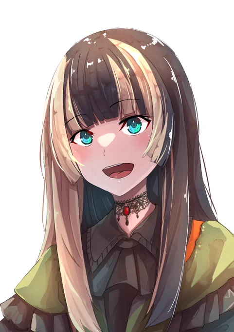 要望が多かったので、とりあえず透過素材置いときます。アイコンとかに使い人はどうぞ。#らでん似絵 
