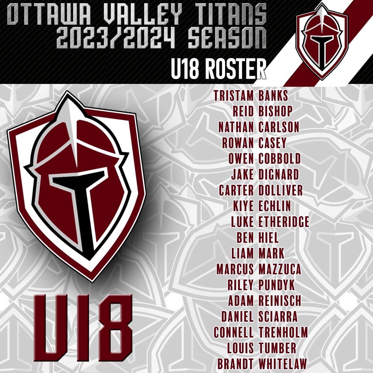 Ottawa Valley Titans tweet media