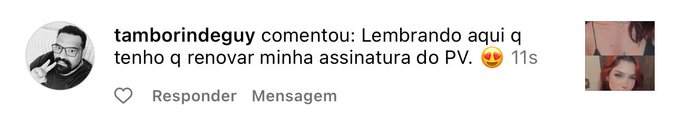 &Eacute; sobre isso sabe 🥰 https://t.co/s6uGVNfBdY
