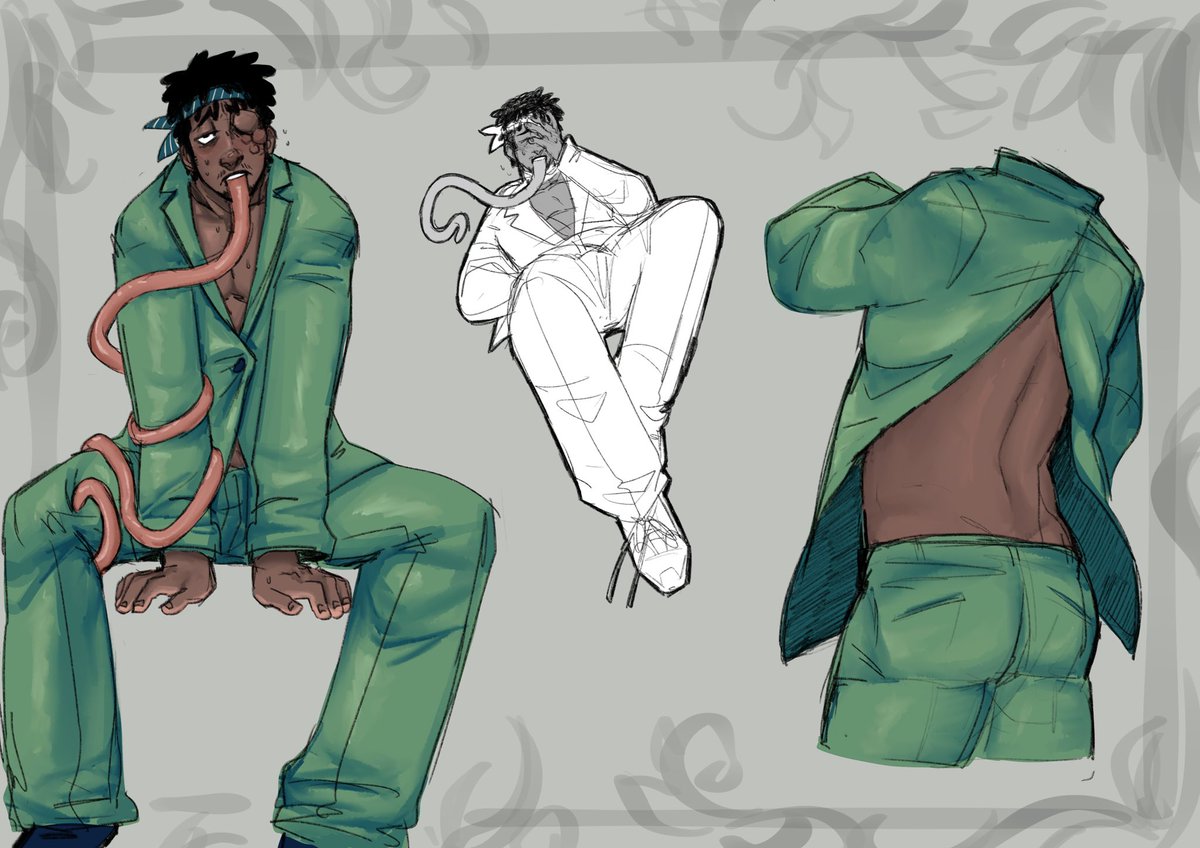 VileHarvester's tweet photo. Gabe! Which color do you like best?
#oc #ocart #l4doc https://t.co/1BPlxBd30S