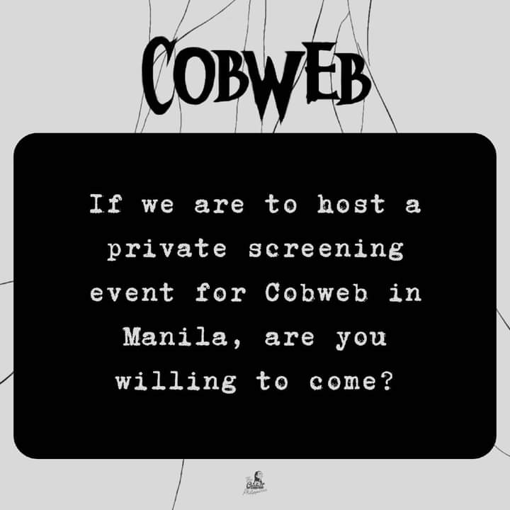 reallycallmeNIX's tweet photo. 🤔🫣🕸️🕷️

send me/us @theonbitph a dm or comment down below! 🖤

#JeonYeoBeen #전여빈 #KrystalJung #정수정 #SongKangHo #송강호 #OhJungSe  #오정세
#ImSooJung  #임수정 #Cobweb 
#거미집 https://t.co/IQm3hh19EI