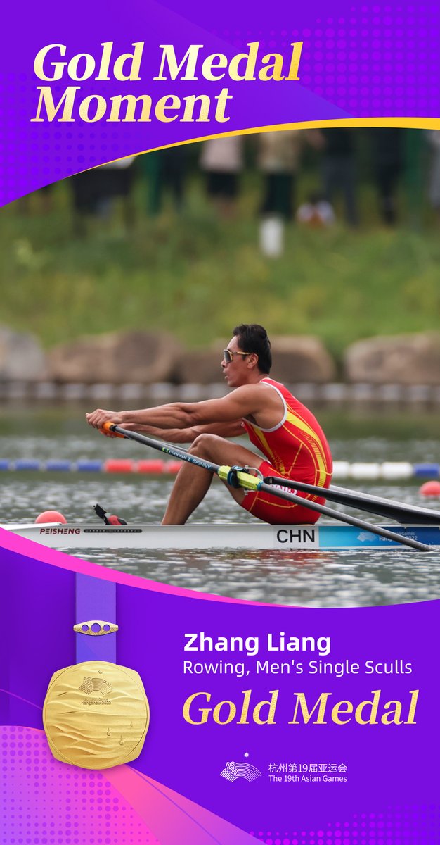 Tracy_Roadstar's tweet photo. Congratulations ！！
So proud of you all📷📷📷
*
*
*
*
*
*
#Hangzhou #AsianGames #Rowing #HangzhouAsianGames #GoldMeda https://t.co/bTJPuoDEwf