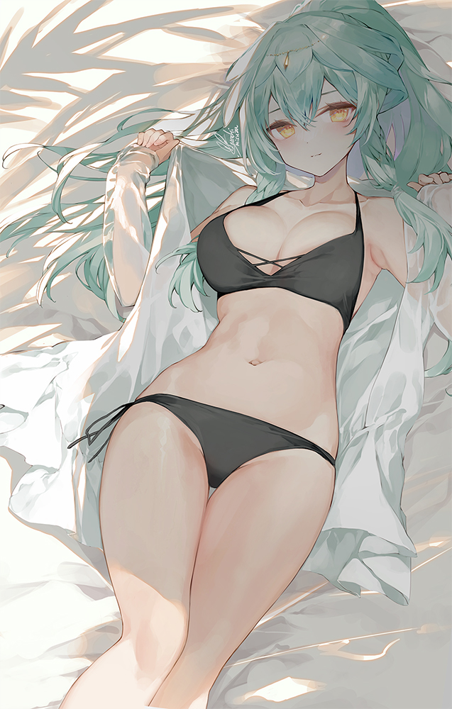 「✿LastSummerFLOUR✿#花騎士 #フラワーナイトガール 」|皐月深鈴‧✧̣̥̇‧お仕事募集中✧̇‧のイラスト