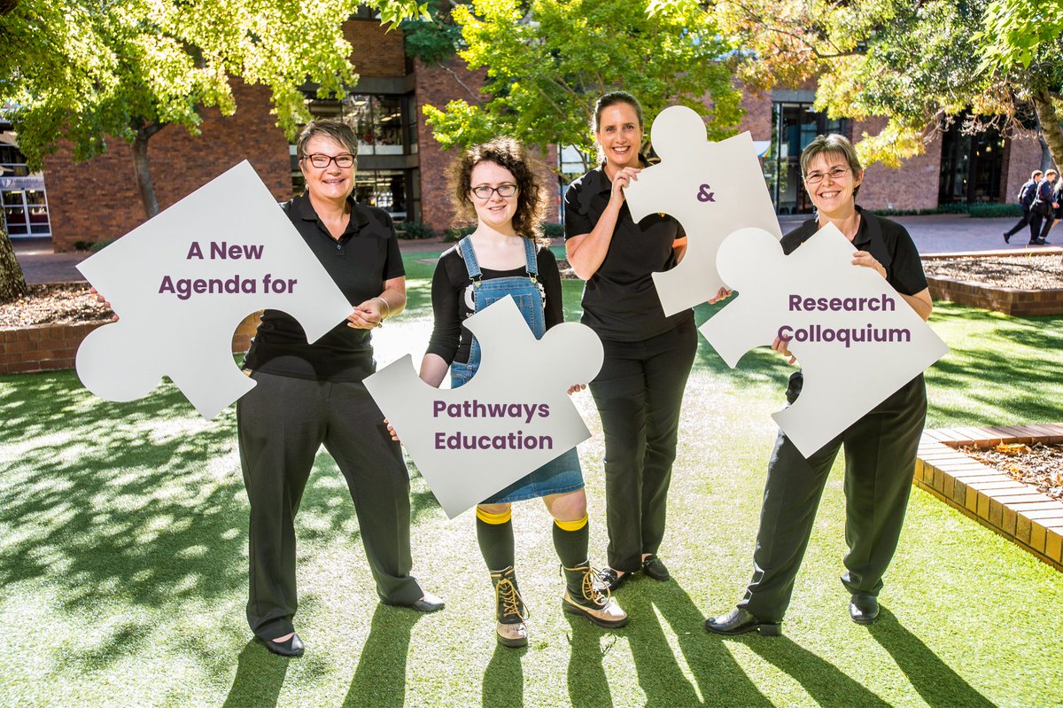 CollegeUsq's tweet image. 📢 Don’t miss out and register now!

@CollegeUSQ A New Agenda for Pathways Education and Research Colloquium

Keynote by Prof Sarah O’Shea @seos895

🗓️ 26 Oct 2023 👉bit.ly/3OCImCd
You can attend online or in person @unisqaus Springfield

#Pathways #HigherEd #enabling