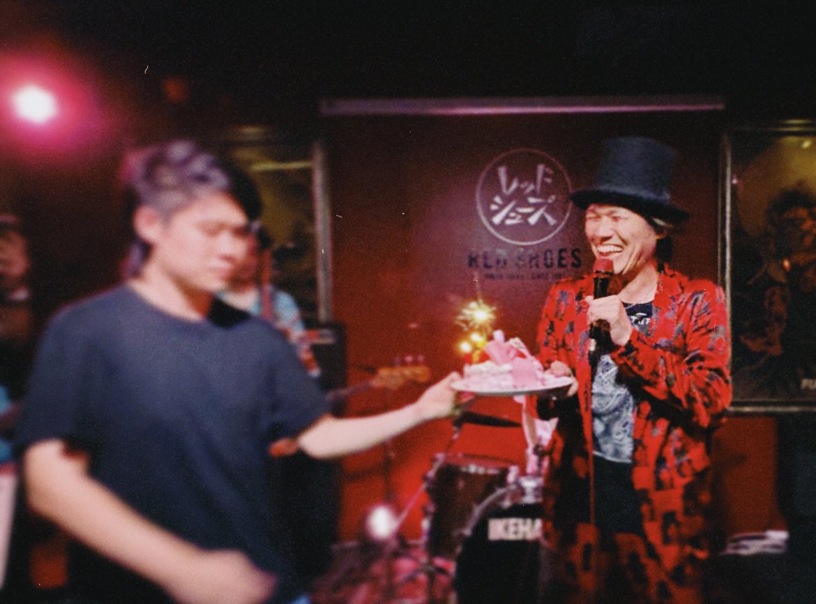 🎂✨HAPPY BIRTHDAY!!✨🎂

ミスターレッドシューズ!!🔥👠