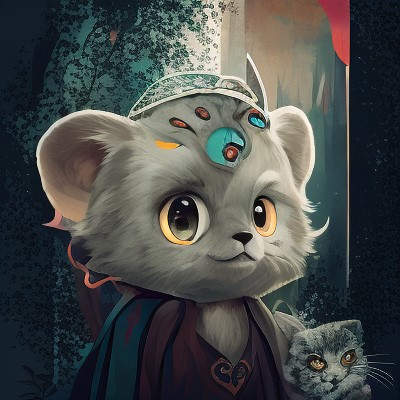 mylove8754's tweet photo. I created AI kubz artwork with NFPrompt. 
How cute is that?
@kubzjungle @KubzClub @Yogapetz
 
#yogapetz #kubz https://t.co/np0ngXxMJf