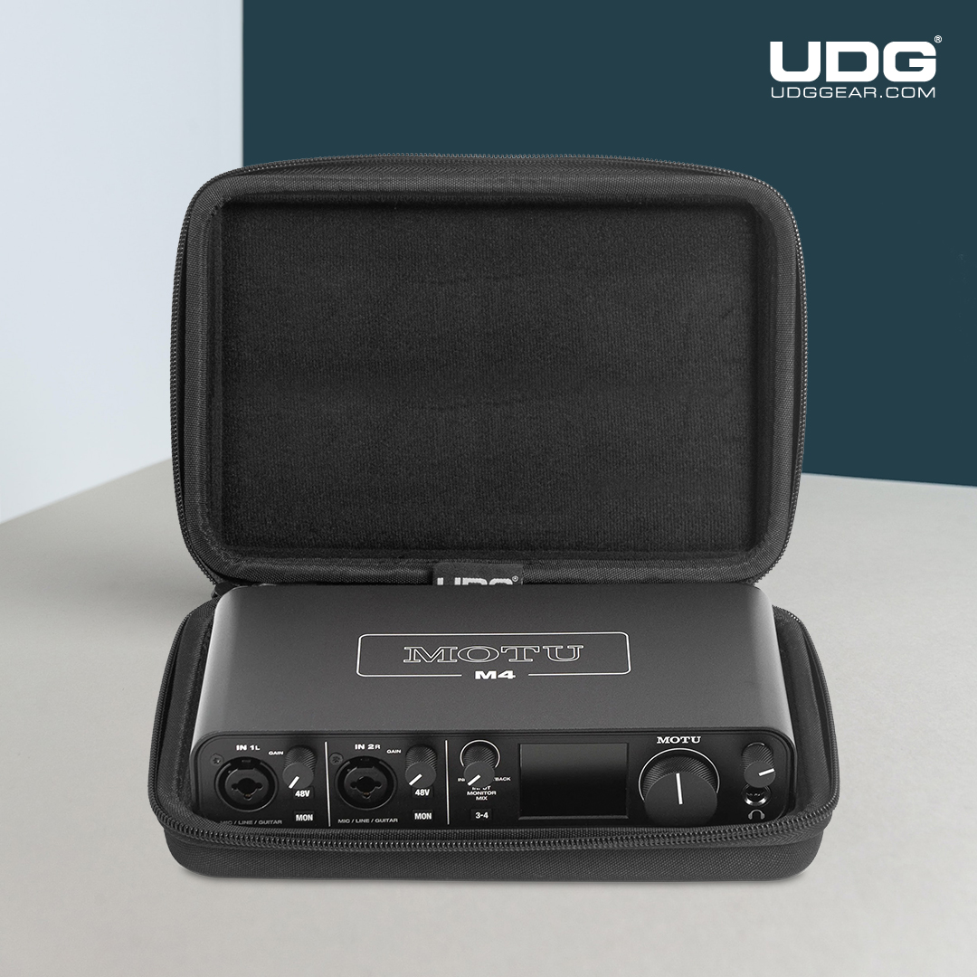 udggearcom's tweet photo. INTRODUCING! NEW UDG Creator MOTU M2 & M4 Hardcase Black
#UDG #UDGGEAR #Deejay #Producer #DJLIFE #UDGonTheRoad #DJonTour #newproduct #hardcase #evacase #udgcase #motu #motum2 #motum4 #djshop #rekordbox #Serato #traktordj https://t.co/tVR2fEslHH