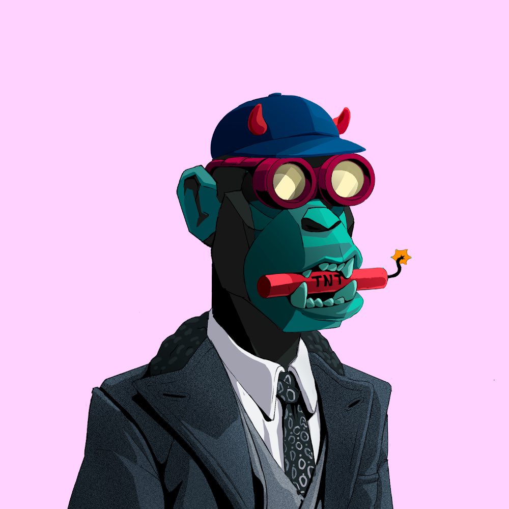 UNDEAD |💀👑|🌿🦍 tweet media
