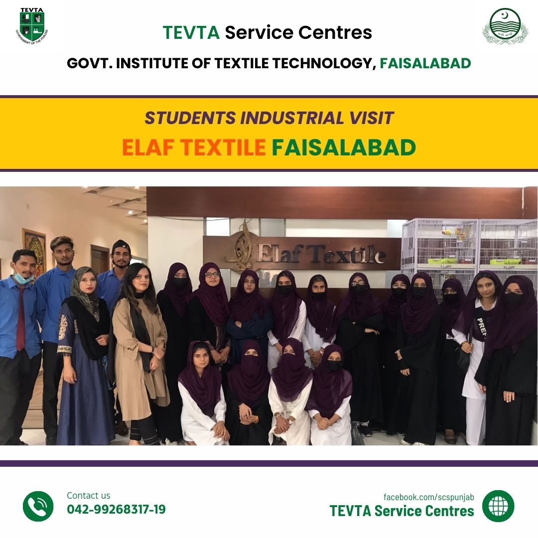 gitt_fsd's tweet photo. "𝗜𝗻𝗱𝘂𝘀𝘁𝗿𝗶𝗮𝗹 𝗩𝗶𝘀𝗶𝘁"
Students of #Fashion_Designing embarked on an enlightening #Industrial_Visit at Elaf Textile Digital Printing exploring real-world applications of classroom knowledge. Students witnessed different processes and workplace dynamics. https://t.co/i4uGFgRf24