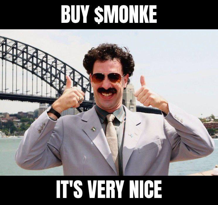 BVSOlli's tweet photo. Gooood Morning #Fypinu
Have a great start into the week!
Reject humanity - return to $Monke https://t.co/BbQWa8EJqA