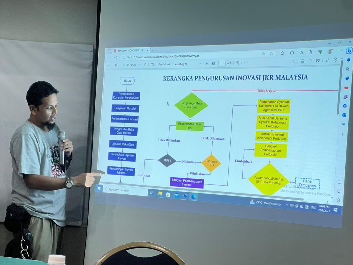 Unit Inovasi Kejuruteraan CREaTE tweet media