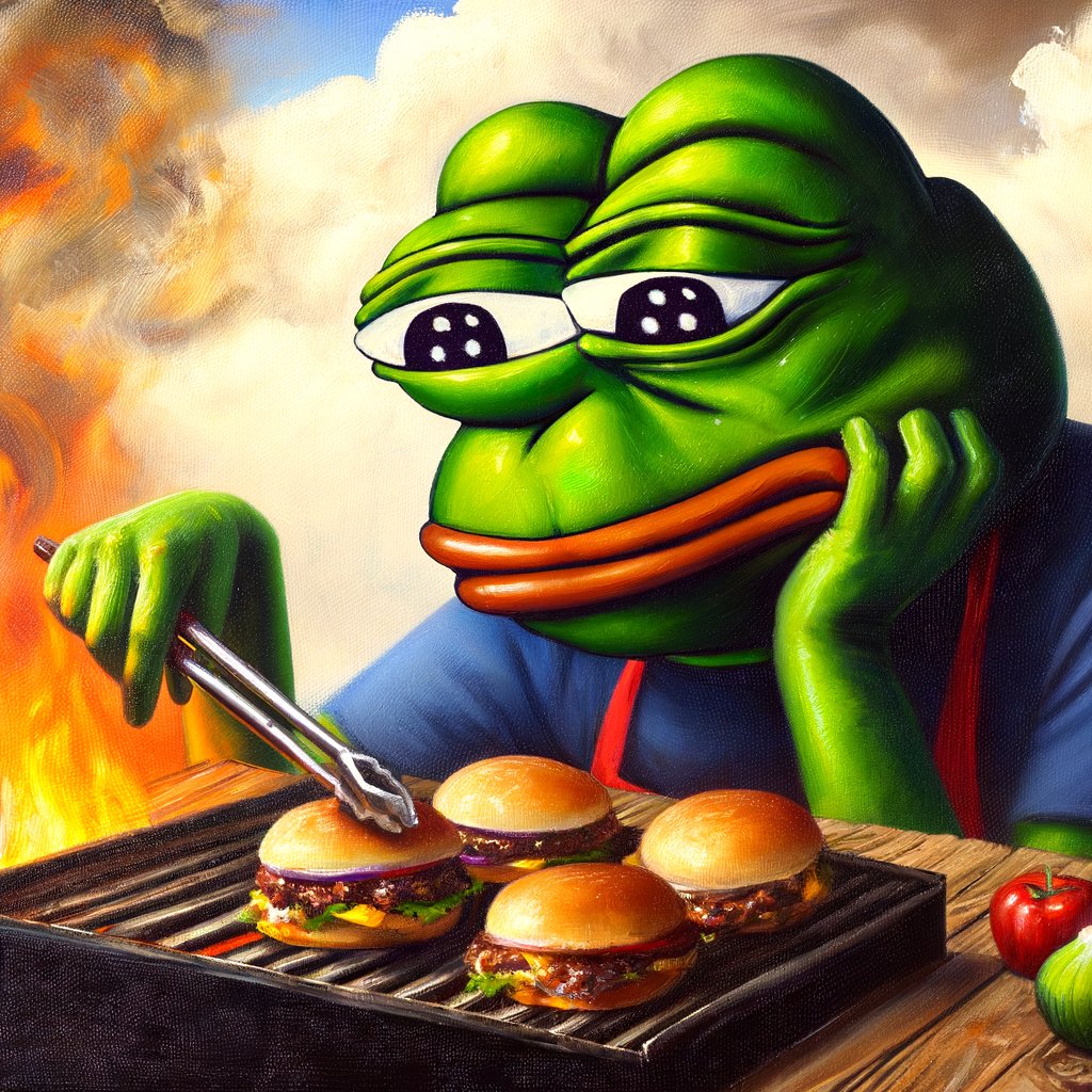 PepeChronicles's tweet photo. @0xSpot Too many codes, not enough burgers https://t.co/nOeQv52CS6