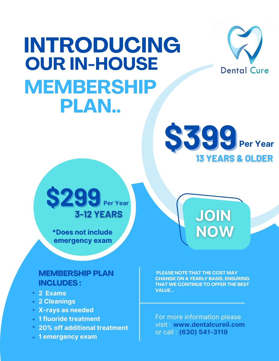AdityaObi's tweet photo. Affordable dental care without insurance!! https://t.co/NNYYv6PRLE