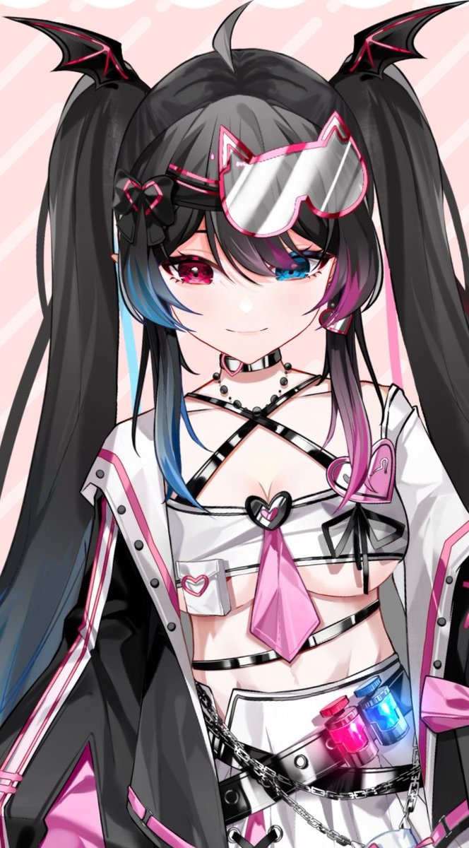 5ivetail's tweet image. Hi im Yua🧬 Its nice to meet ya! A Catborg🔩 #envtuber roaming the alleyways of Cyberpunk Japan!

🟣Twitch🟣
Twitch.tv/yua_vt

🟥Youtube🟥
youtube.com/@yua_vt

💙Tiktok💙
tiktok.com/@yua_vt

🧬Discord🧬
discord.gg/nWSz5epP

Dark/Light Mode Model by @/KenKenMo6