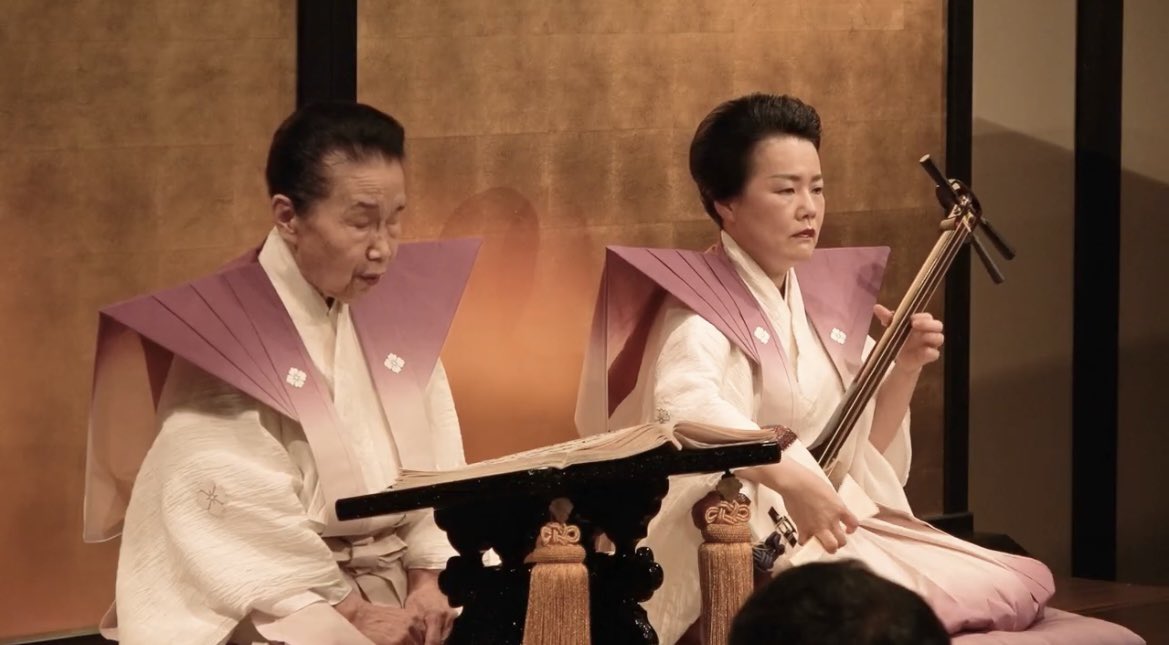 2023.7.29『第七回酒都で聴く女流義太夫の会 女流義太夫 人間国宝 竹本駒之助を聴く』主催 : 白鷹禄水苑 

公演の模様がダイジェスト版で公開されました！
youtu.be/4XQjpkdNY5U?si…

制作 : <a href="/longtime_jp/">NPO法人ロングタイムレコーダーズ(LTR)</a> ロングタイムレコーダーズ
チャンネル登録もお願いします！

#女流義太夫 #竹本駒之助 #伝統芸能