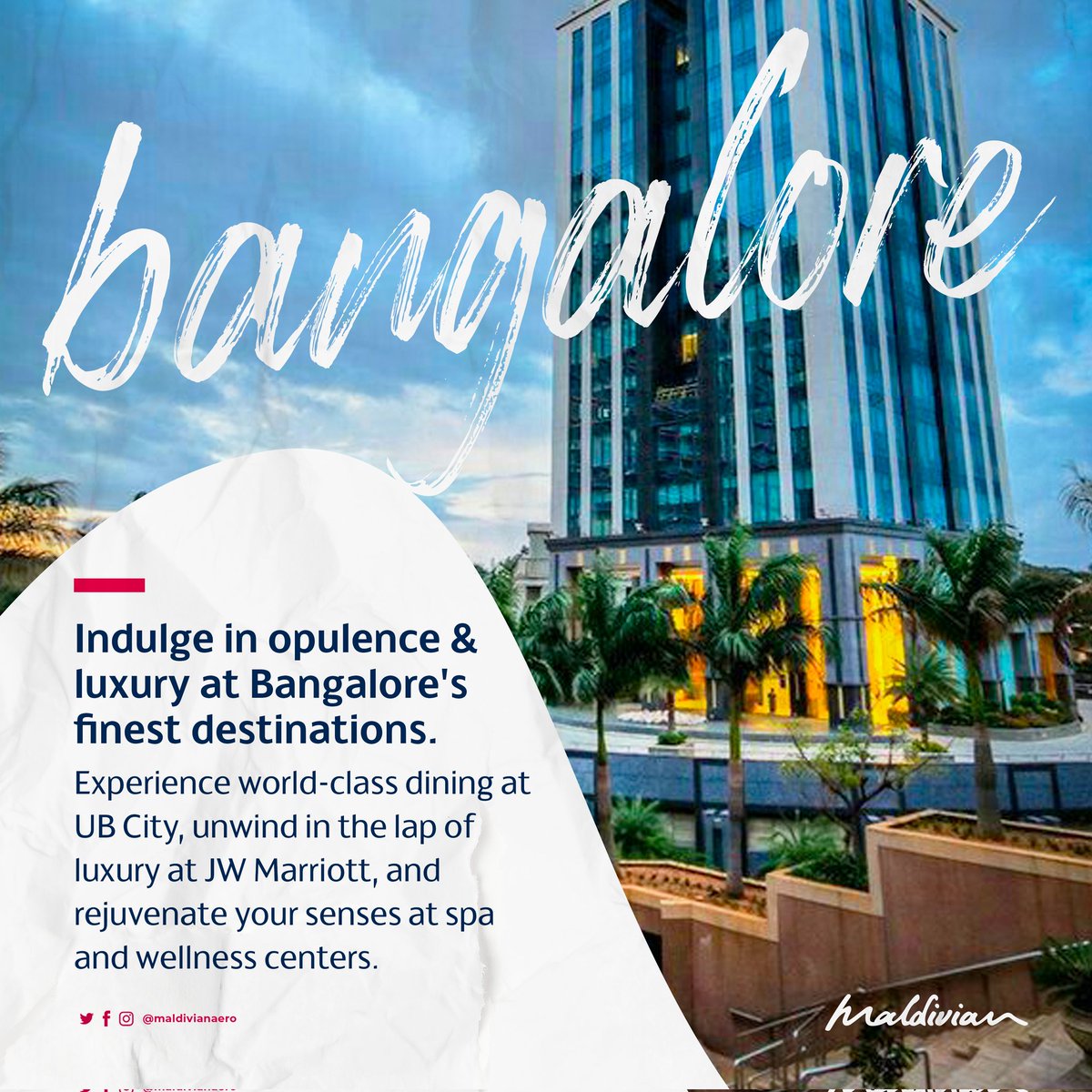 Immerse yourself in opulence and extravagance at Bangalore's most exquisite destinations. Starting October 30th, we're embarking on operations in Bangalore every Monday and Thursday. #BangaloreLuxury #DiningElegance #ultimaterelaxation