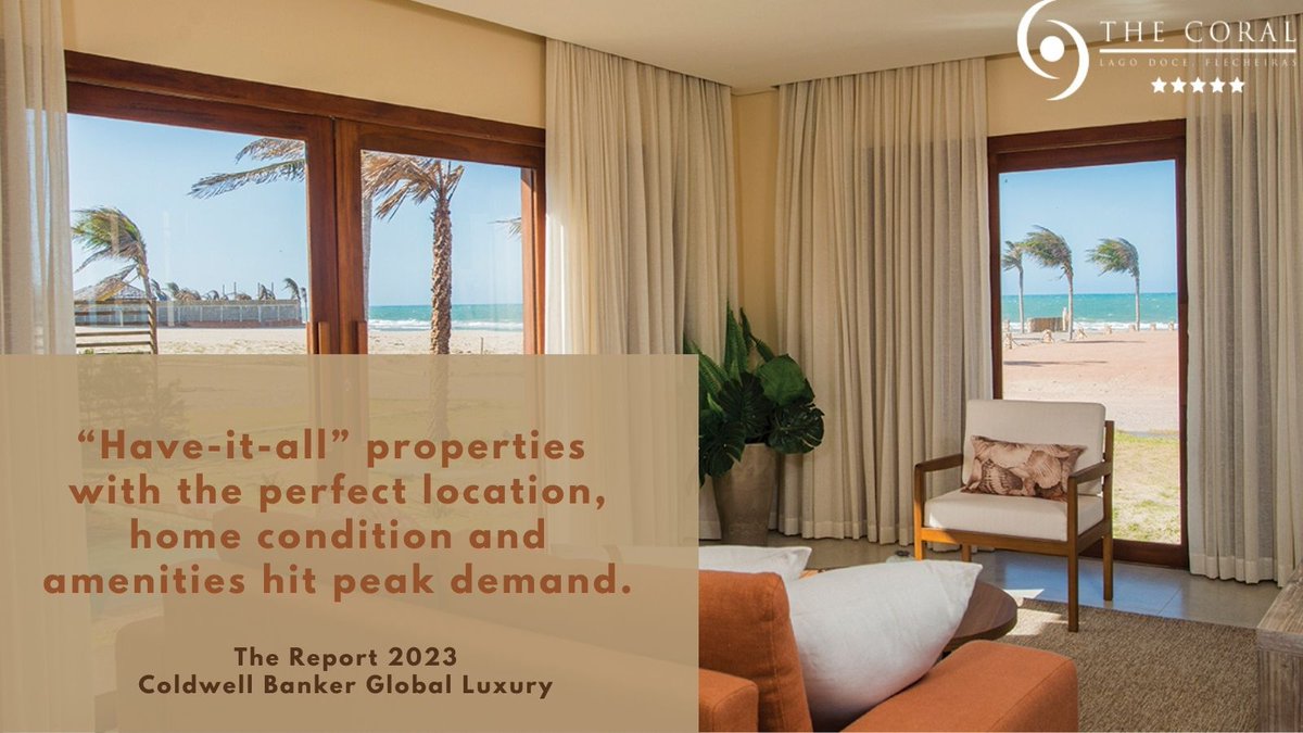 “Have-it-all” properties with the perfect location, home condition and amenities hit peak demand.
The Report 2023, Coldwell Banker Global Luxury 

Where to find those “have-it-all” properties? 
▶️ ow.ly/UHan50OXUt3

#haveitall #thecoral #tickingtheboxes