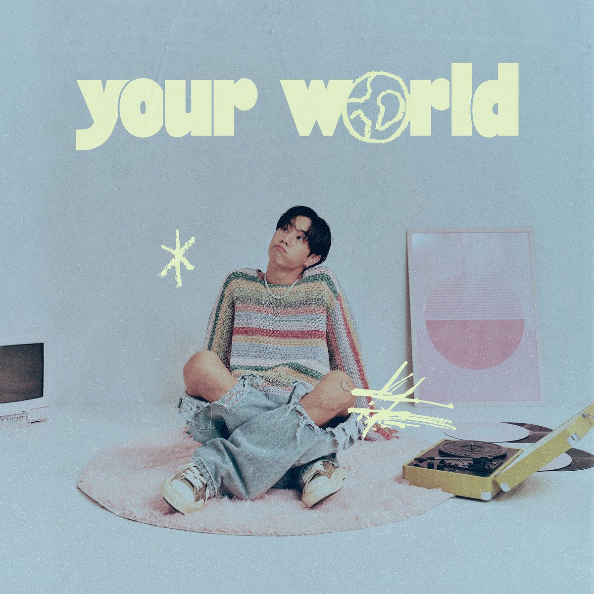 Cuz this is ur world and we're all just... 🌍 Your World 29 SEPT 12AM ET Pre-Save now: marktuan.link/YourWorld #YourWorld #MarkTuan #Mark #마크 #段宜恩 @marktuan