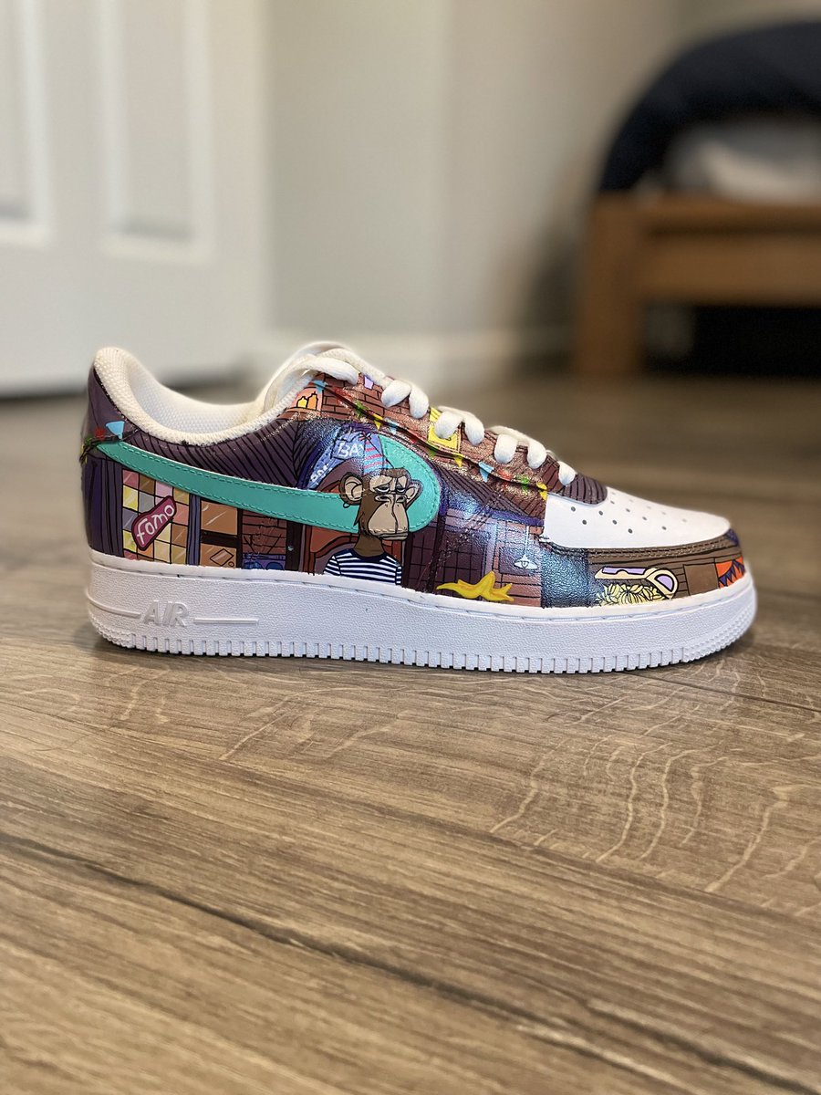 2 year ape-versary! What a wild ride its been with this guy!

Here’s to many more - through ups and downs, there is only one <a href="/BoredApeYC/">Bored Ape Yacht Club 🍌</a> 

🦍🍌