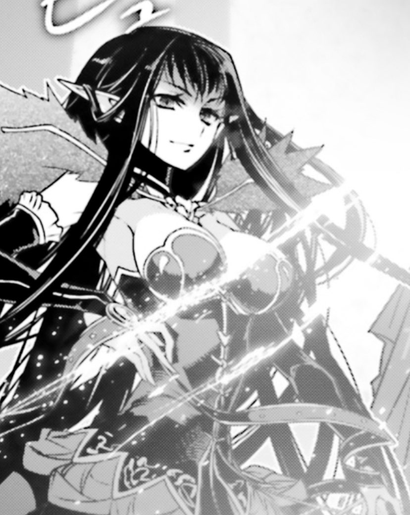POISGARDENS's tweet photo. @atrophicgrace ⠀
❛⠀you  wish  for  the  𝗺𝗮𝗷𝗲𝘀𝘁𝘆  i  can  provide——and  yet、i  am  not  called  the  oldest  *  𝗽𝗼𝗶𝘀𝗼𝗻𝗲𝗿  for  naught.

are  you  for  certain  you  can  wield  me  ︰  the  *  𝗤𝗨𝗘𝗘𝗡  𝓈𝗘𝗠𝗜𝗥𝗔𝗠𝗜𝗦?⠀❜

#HABRINGERS ╲ #HOLYGRAILWAR
⠀ https://t.co/LLKjwBLa1m