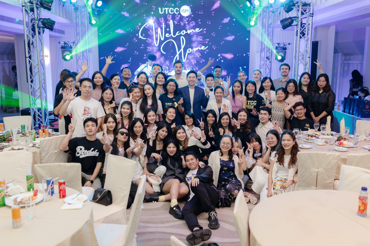 UTCCiSM's tweet photo. Grateful for your presence at the ISM Welcome Home Family Gathering Party! 🏡✨Thank you for joining us for a night filled with fun, laughter, and unforgettable memories 🎉❤️ #ISMWelcomehome https://t.co/uMZmVlHD5e
