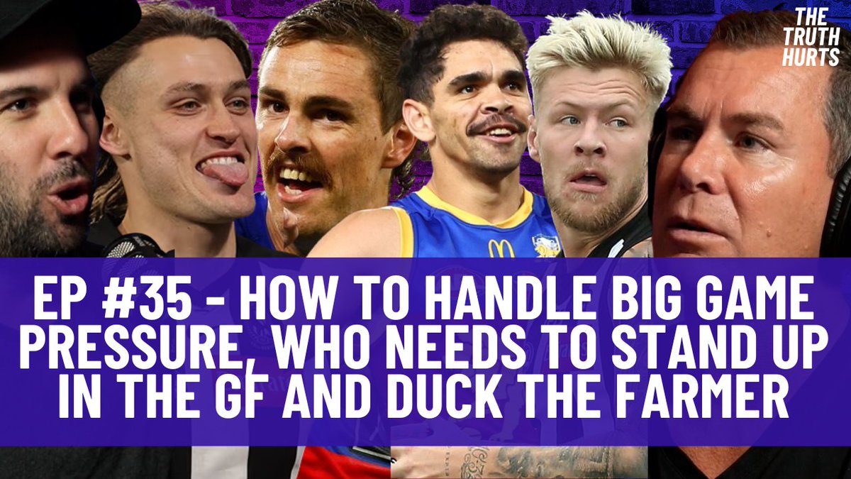 Wayne Carey The Truth Hurts Podcast tweet media