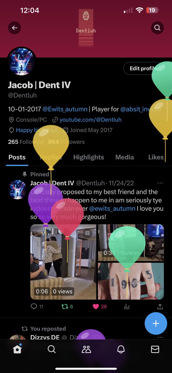 Dent tweet media