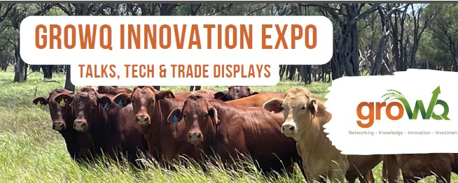 GroWQ's Innovation Expo in Longreach was a hit, with the Queensland Chief Entrepreneur as a proud partner. Excited for GroWQ 2024! Listen to Anna Cochrane, President of GroWQ: youtu.be/MGLZT8HcVbQ #GroWQ #Innovation #Agribusiness #QueenslandChiefEntrepreneur