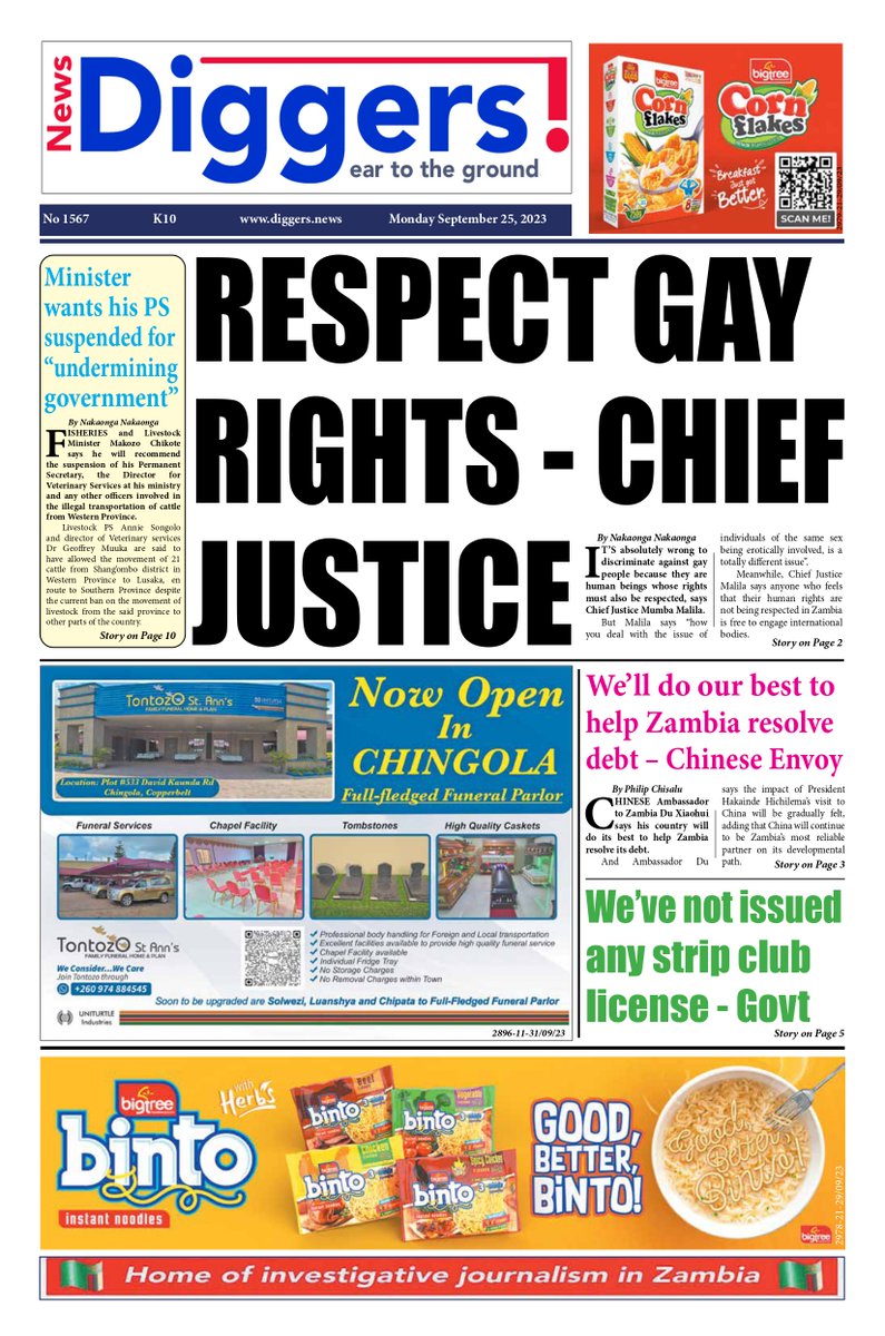 DiggersOfNews's tweet photo. News Diggers! ePaper Edition 1567 Monday September 25, 2023

By Diggers Editor
https://t.co/Fzf9U2avEJ https://t.co/zCXgvzWgZj