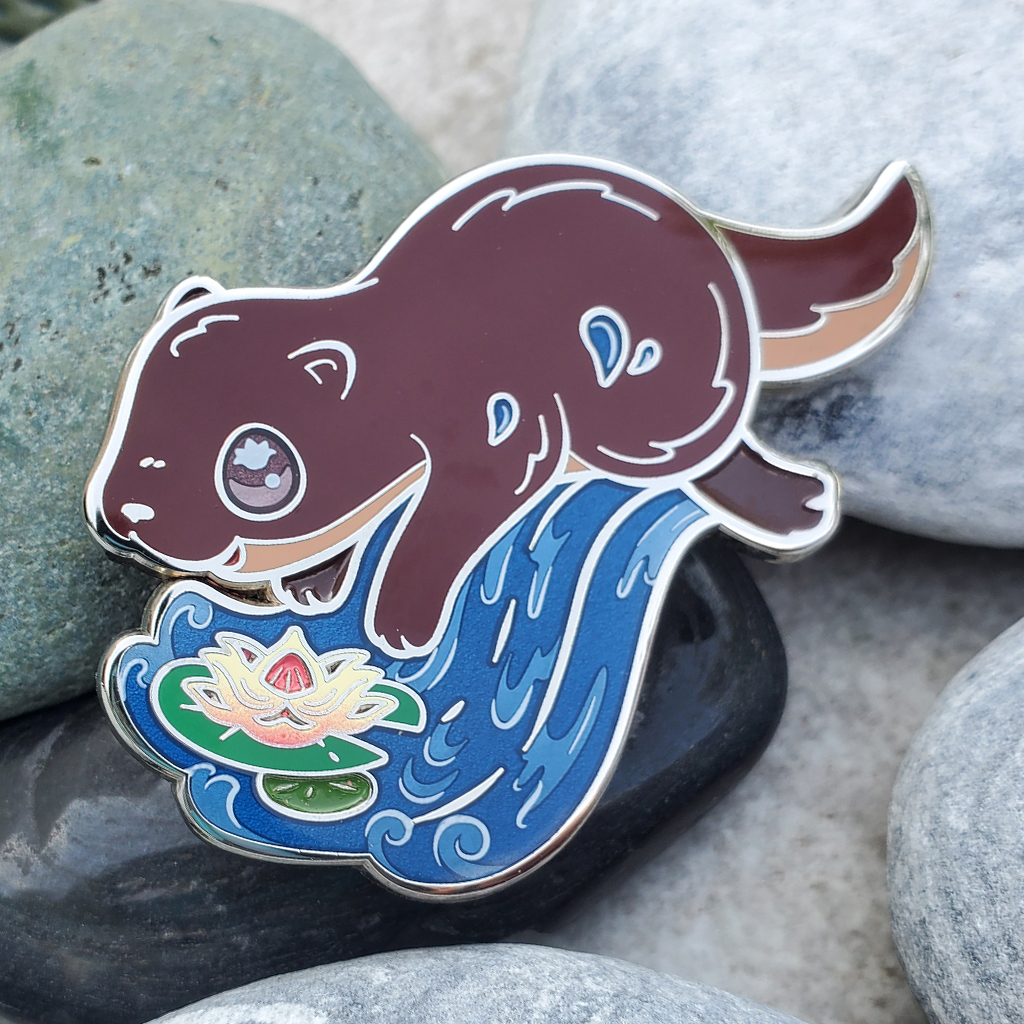 Wild_Advent's tweet photo. Only a bit over 1k until we unlock the last tier of pins on Summer Solstice!

Adorable Playful Otter by @cloverpuffart https://t.co/qvtsgjHBpU