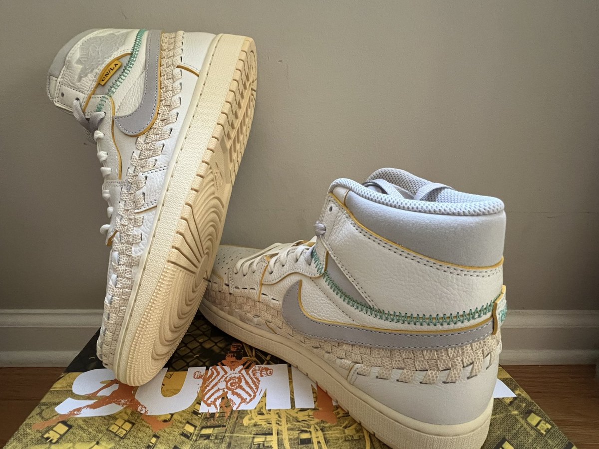 KyleHeppeard's tweet photo. @SellKicksSunday Jordan 1 x Union Size 9.5 $255 + Label… 💀 Stock!! https://t.co/X0D8Zd78tl